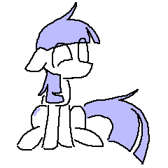Sokepony; A representation of myself, a ponysona, if you will...